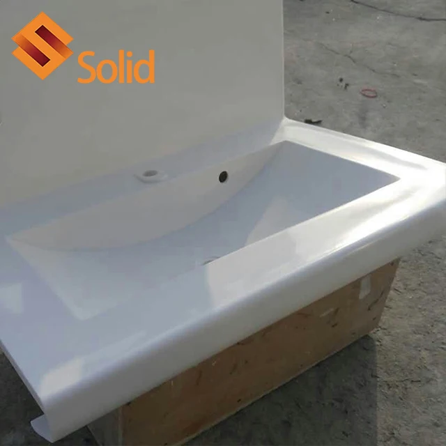 bath trays ceramic base shower tray solid surface Artificial Stone customized design  sinks wash basin
