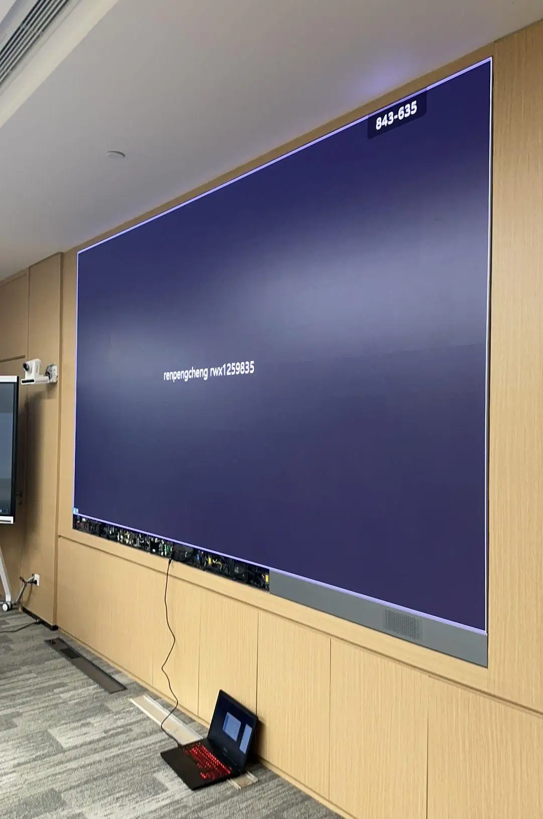 Micro Mini LED indoor COB LED display P1.25 cabinet 600mm*337.5mm led screens Commerce center Audio-visual Studio Teletorium