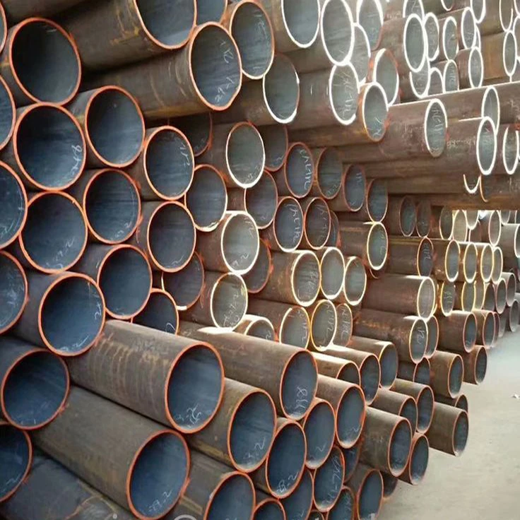 large diameter Hot dipped Galvanized Greenhouse Frame Welded Carbon Steel Pipe