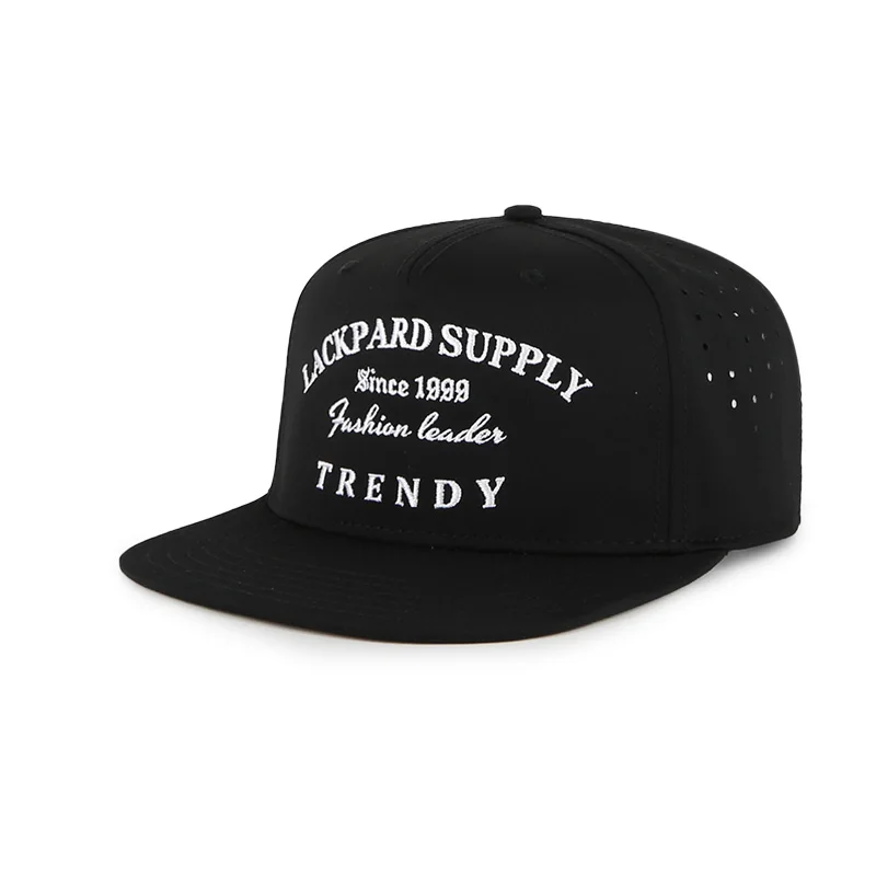High Quality 5 panel Fashion Pop snapback cap and hat