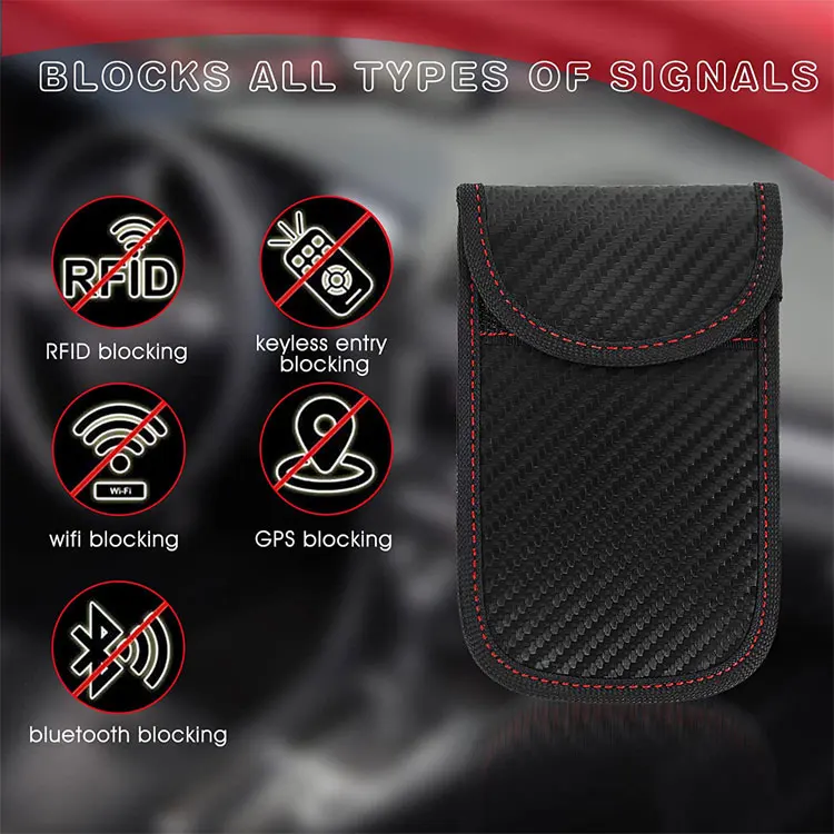 Rfid Signal Blocking Bag-1