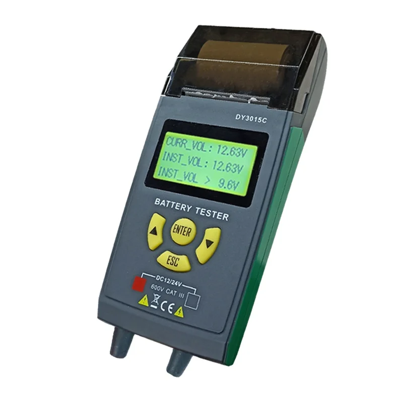 12v 24v состояние внутренний balancerreceiver smart checker батарея тестер с принтером