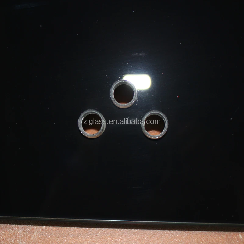 Factory direct sale low price wholesale custom 1mm-6mm touch glass silk screen panel for switch