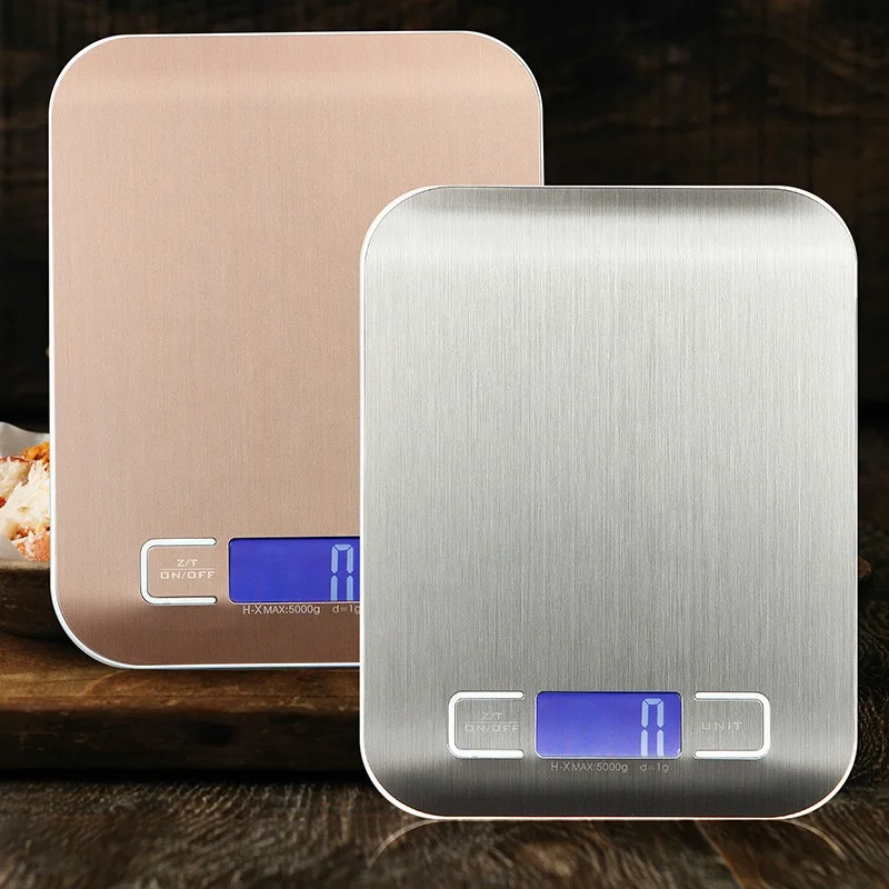 PT Wholesale Price Popular Digital Kitchen Food Scale 5kg for Home Use