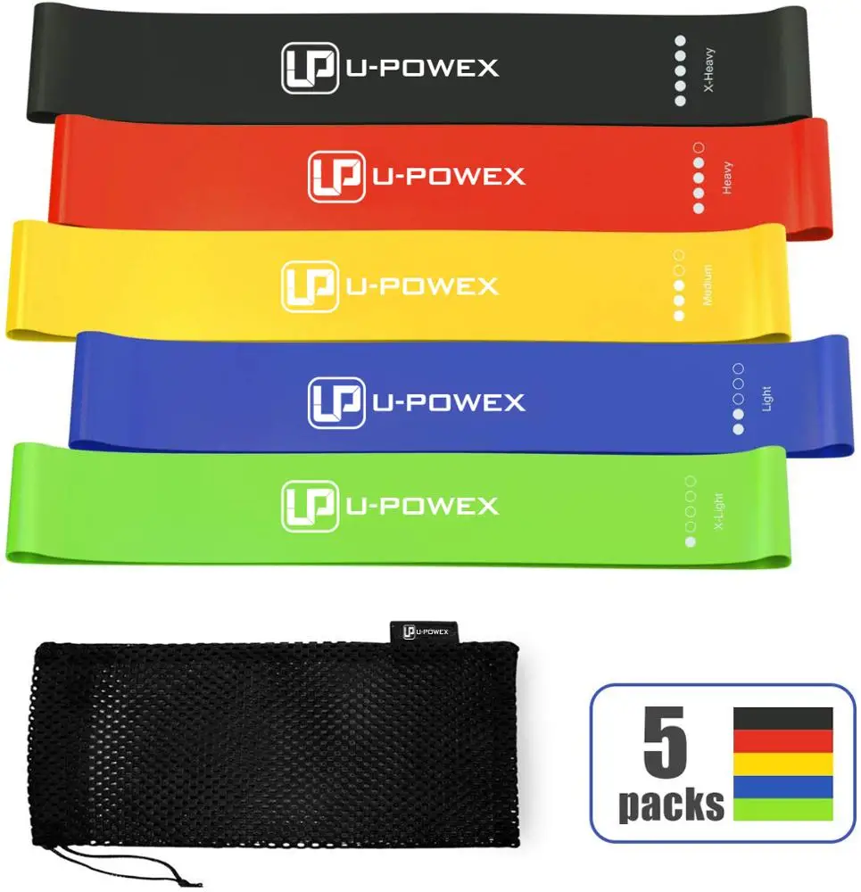 Домашний Тренажерный Зал Сопротивление упражнения трубка латекс без пены ручка фитнес трубка мощность 11 шт. комплект эспандеров