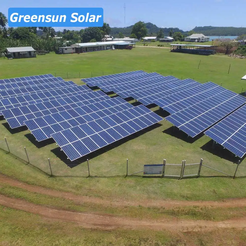 30kw solar generator 100kw power station 200kw 300kw 500kw hybrid solar system with lifepo4 battery for back up