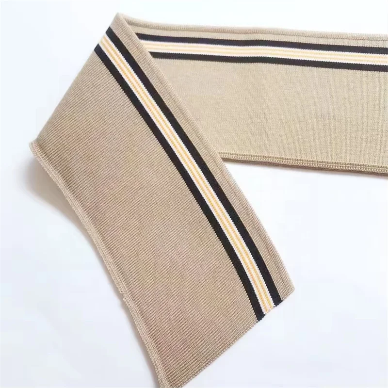 Manufacture 2021 customized Eco-friendly ribbed knit Modal cotton Collars