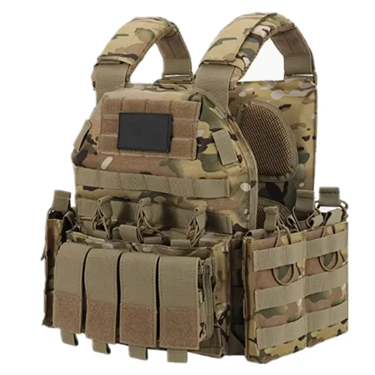 Quick Release Duty Modular Operator Assault Vest Plate Carrier Loading Molle Tactical Vest