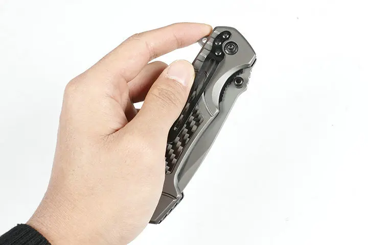 
COG Multi Folding Pocket Camping Rescue Knife With Belt Cutter And Glass Breaker FA68 