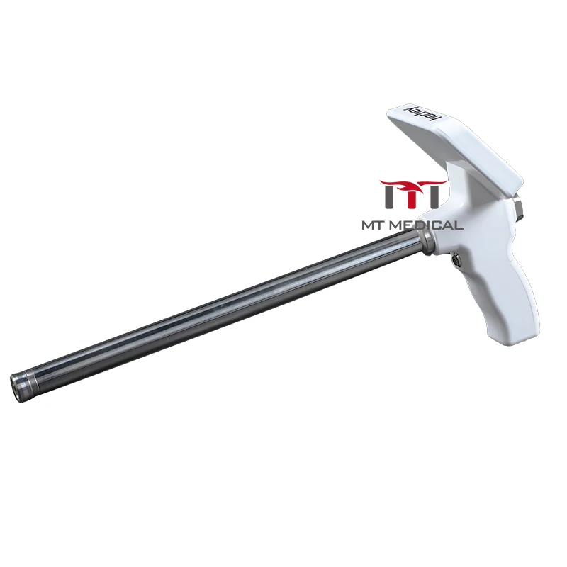 MT MEDICAL Manufacture digital high definition camera veterinary animal visual artificial insemination gun for cow cattle