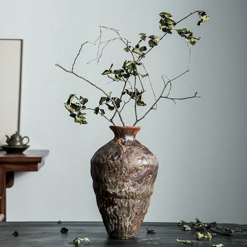 Керамическая ваза для цветов в европейском стиле