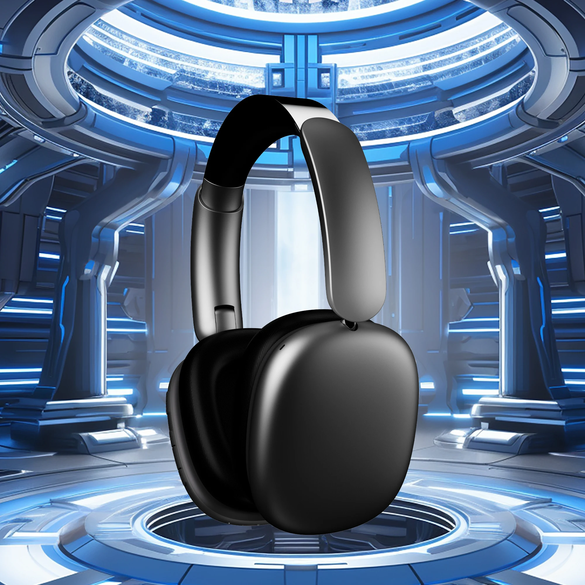Air Wireless Pod s Max High Quality Headphone with Strong Bass Subwoofer Type-C USB Connector Stereo Channel Gaming Affordable