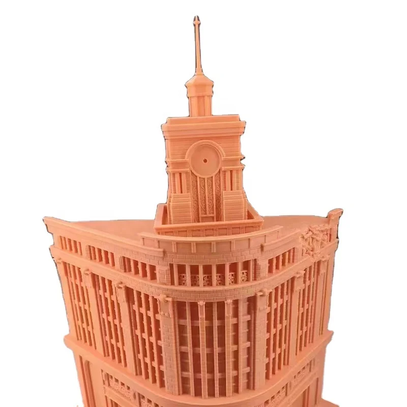 Custom High Precision Imported Resin Wax for Casting Statues Jewelry Building Model Artwork 3d printing