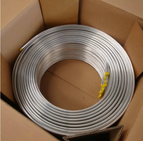 6mm  8mm  10mm 12mm 16mm mm Aluminum Tube 6061 T6 Aluminum Tube Air Conditioning Aluminum Pipe