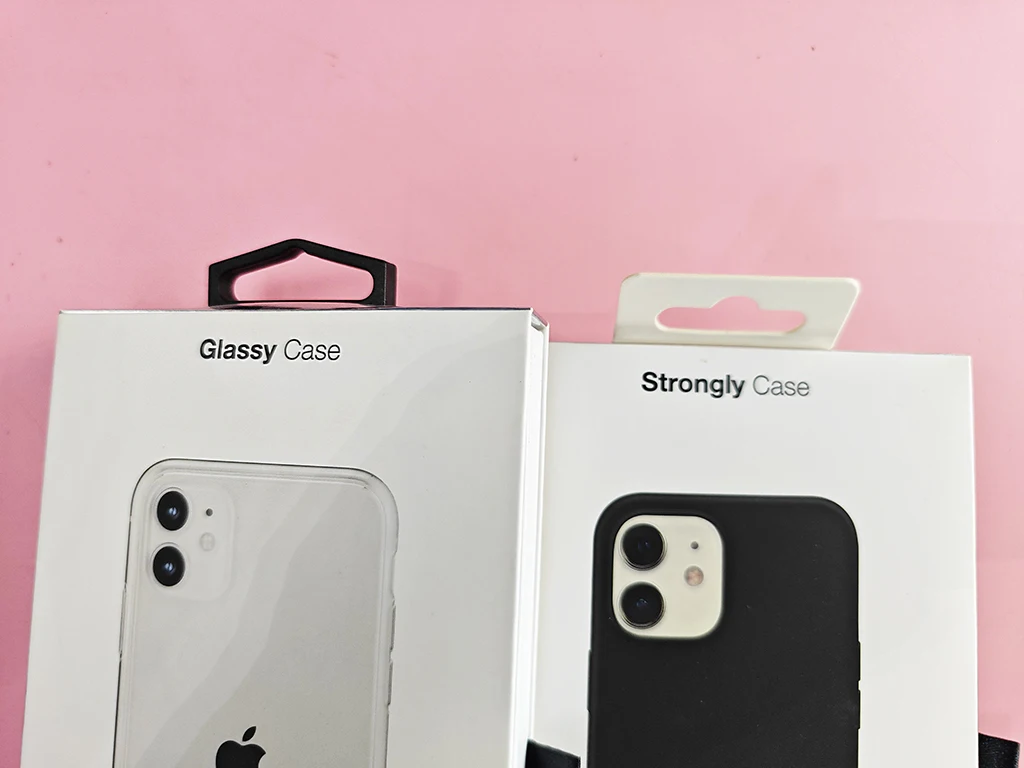 Phone Unlocking Software Cardboard Paper Packaging Box Cell Phone Case Packaging Box