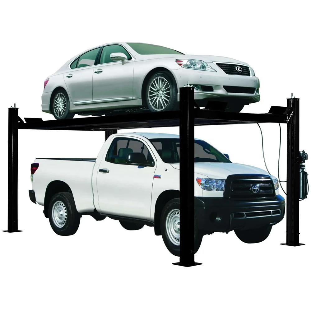 Factory supply CE approved 4000 kg 9000 lbs capacity 1930mm locking height 4 post parking lift