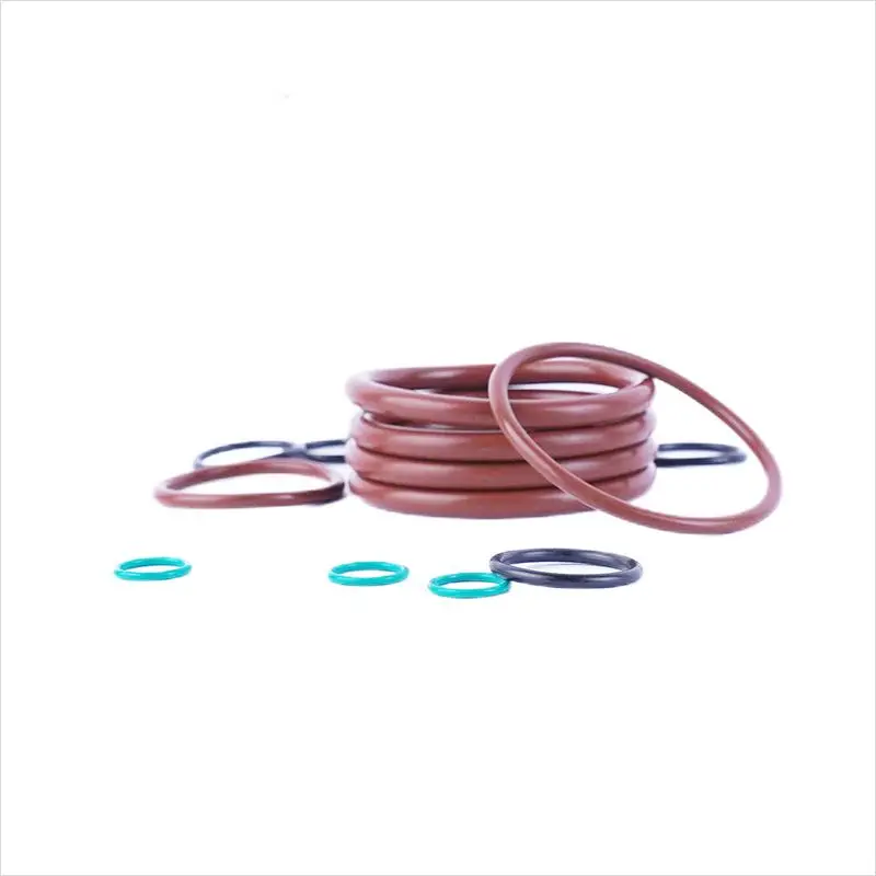 Free Samples ORing NBR FKM FPM EPDM Rubber O-Ring Silicone O Ring Seal Black Nitrile Rubber O Rings Manufacturer