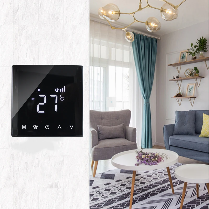 Hot Selling Most Popular Industrial Easy Install Smart LCD Indoor Floor Heating Thermostat