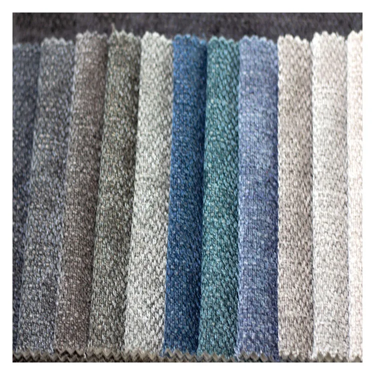 Custom Upholstery Fabric Microfiber Chenille Sofa Fabric for Sofa Furniture