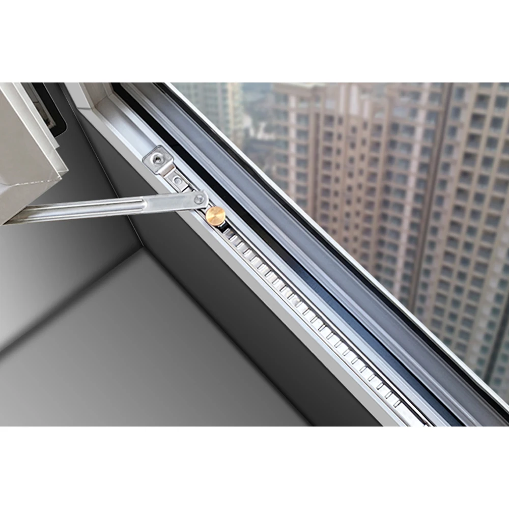 XONGJIN  Stainless Steel window fittings hinge friction stay hinges window Friction Stay arms