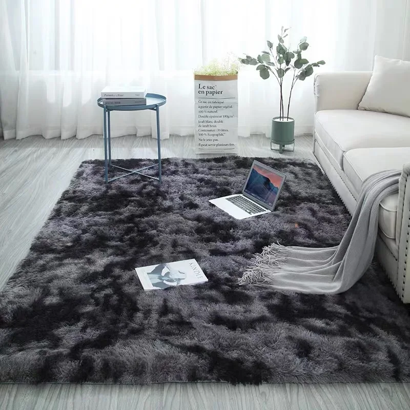 Thick Carpet for Living Room Plush Rug Children Bed Room Fluffy Floor Carpets Window Bedside Home Decor Rugs Soft Velvet Mat