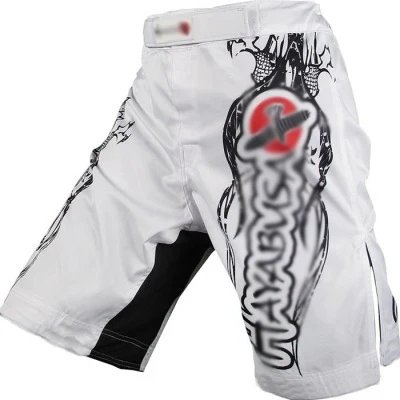 Оптовая продажа, Бесшовные Мужские дышащие боксерские шорты muay thai mma, женские боксерские шорты на заказ с бантом