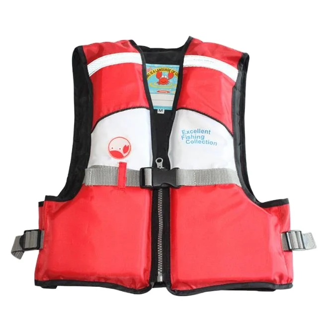 Children Kids Wear Swimming Fishing Life Jacket Coast Guard Rescue Life Vest