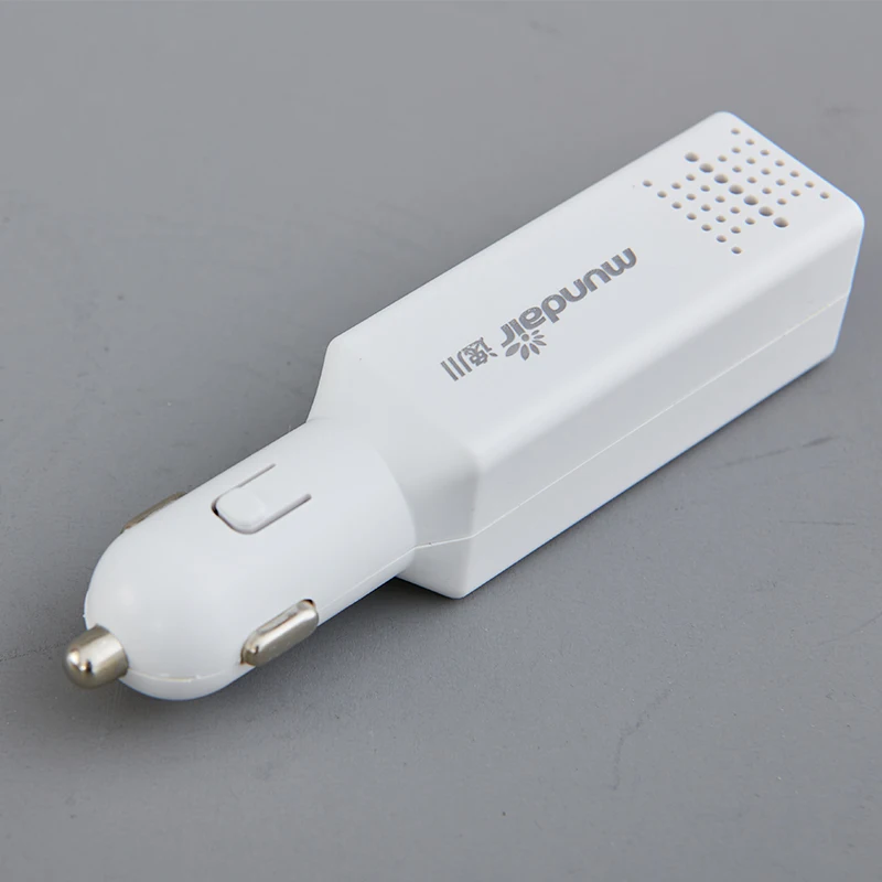 No Switch Mini Design Smart Car Air Purifier Industrial Negative Quick Acting High Effective Recharger Fresher Car Air Purifier