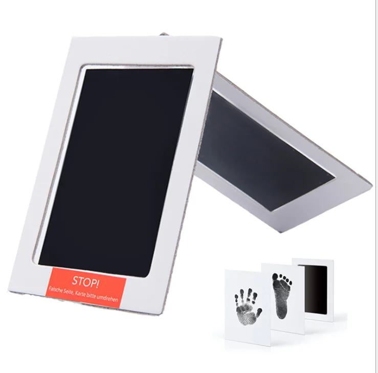 Bview Art Baby Hand And Foot Print Markers Photo Kit For Picture Frame