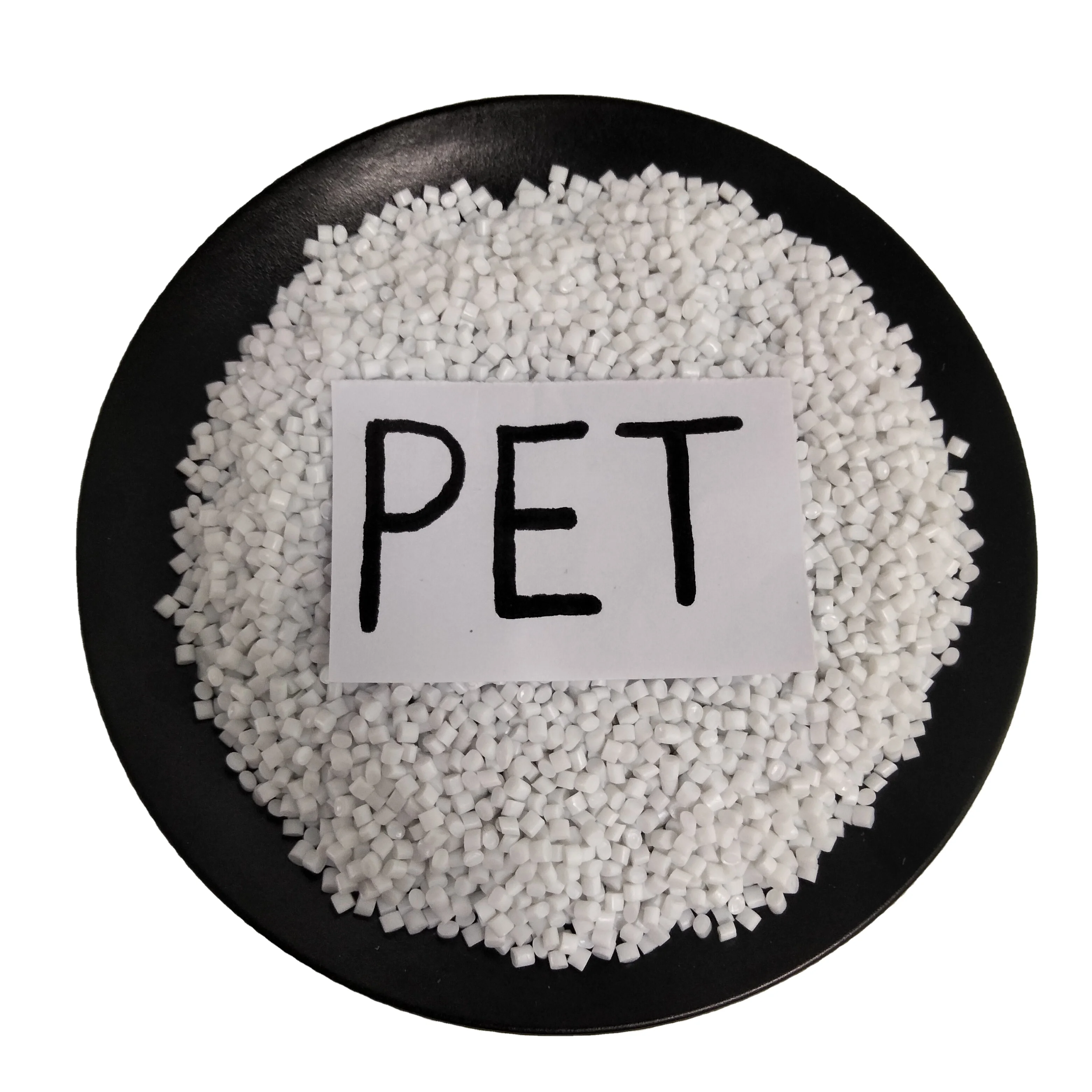 Virgin and recycled PET resin bottle grade PET granules
