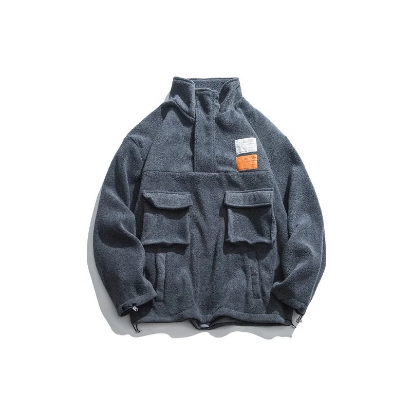 Custom Wholesale polar fleece jacket for Men