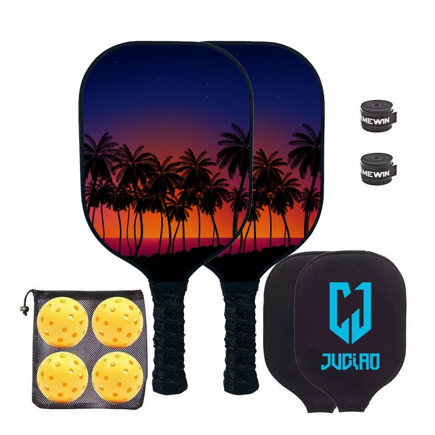 Wholesale t700 carbon fiber edges protect tape pickleball paddle elongated pickleball paddle carbon fiber 16mm