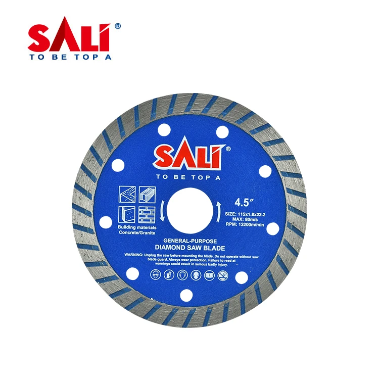 Cold Press Turble Diamond Granite Saw Blade