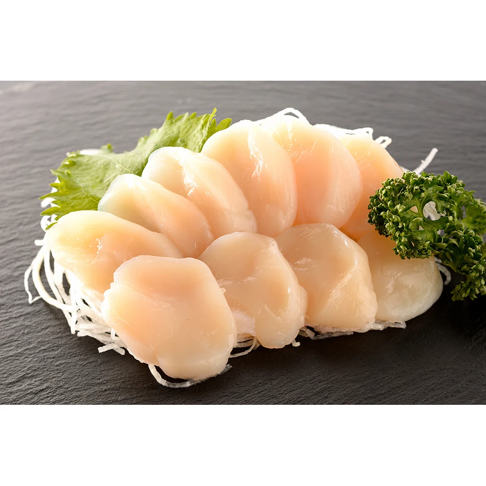 
Japanese W/O Original Taste Shell Whole Sea Fresh Frozen Scallops 