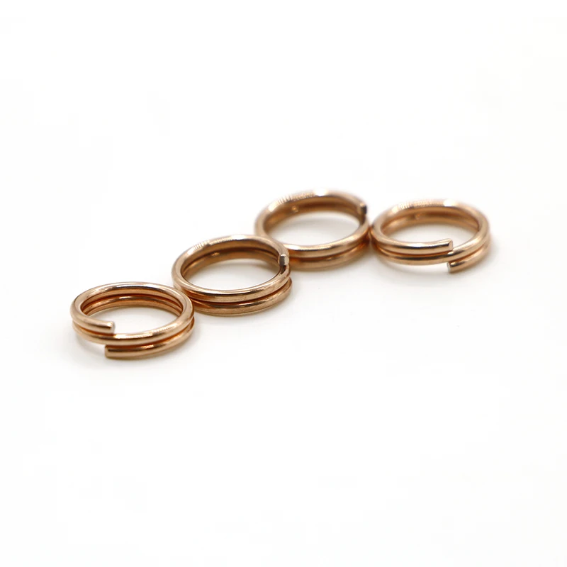 Refrigeration Use Copper Phosphorus Brazing Ring Manufacturer Welding Rings Powder Soldering