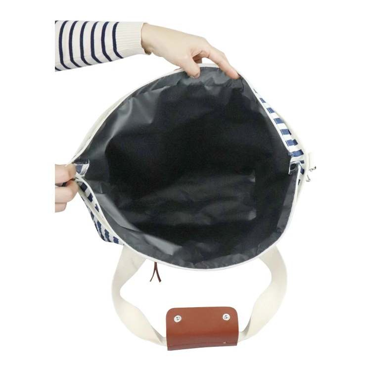 Collapsible Cooler Bag Insulated Leakproof Soft Sided Portable Cooler Bag for Lunch Grocery Shopping Camping and Road Trips