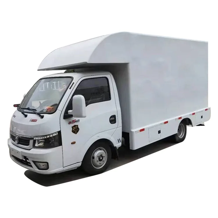 Распродажа, транспортировка 4*2 lhd 0,6 тонн, мобильный мини-холодильник для еды с переменным током