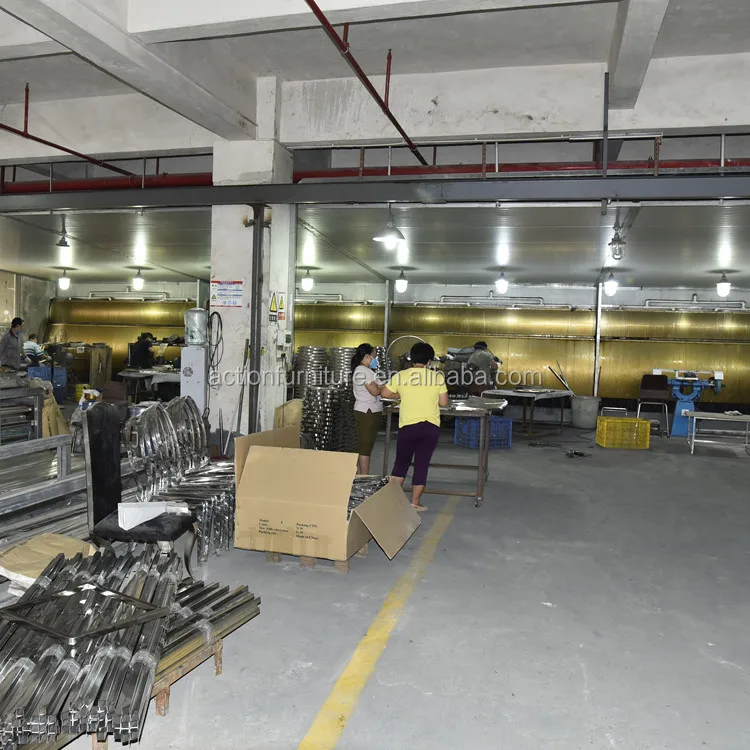 stainless steel  gold bar table with round base for wedding hotel dining