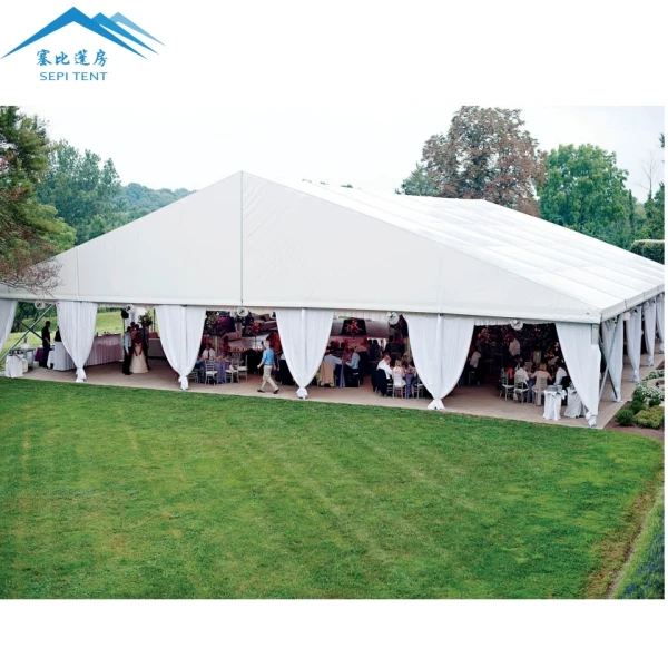Big Sale 2025 New Design Luxury Party Wedding Tent Waterproof Outdoor Rental Church Marquee Tent