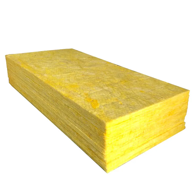 Best Price for Glass Wool Board Heat Insulation Materials Air-conditioner