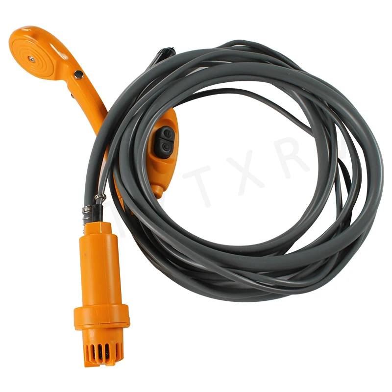 TYTXRV OEM Caravan Accessories 12V Vehicle Portable Outdoor Shower Safe and durable RV Camper Shower set