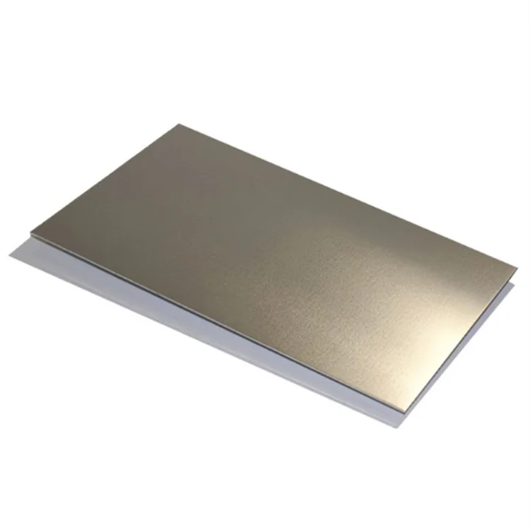 Acero Inoxidable STS Grade SUS444 430 403 410S 410 420J1 420J2 440C 405 429 Cold Rolled Stainless Steel Plates