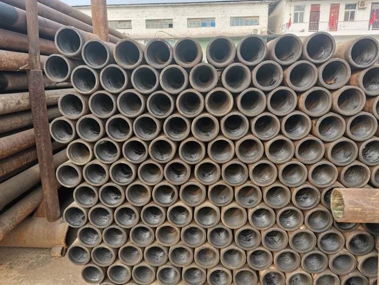 Water well Drilling Rods nc38 api 3.5 inch  Drill tube Used drill pipe for sale
