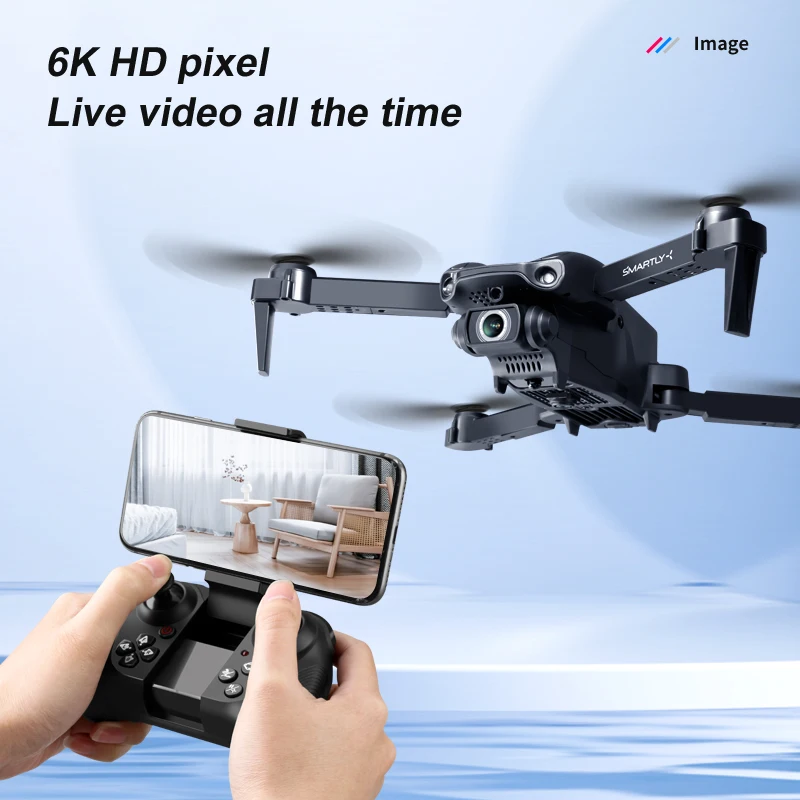 Professional selfie drones with 4K HD Dual camera long range Intelligent positioning remote control drone toy