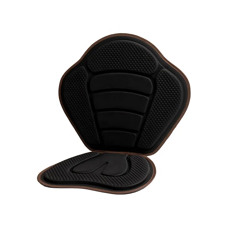 Marine Accessories Waterproof Deluxe Padded Kayak Seat Sit-On-Top Canoe Seat Cushion