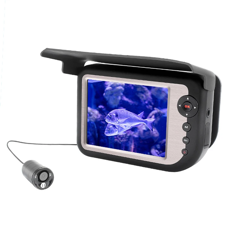 
Shifengda 5 Inches Hd Wire Diameter 1.6 Camera For Underwater Fishing Cameras With Video Function 