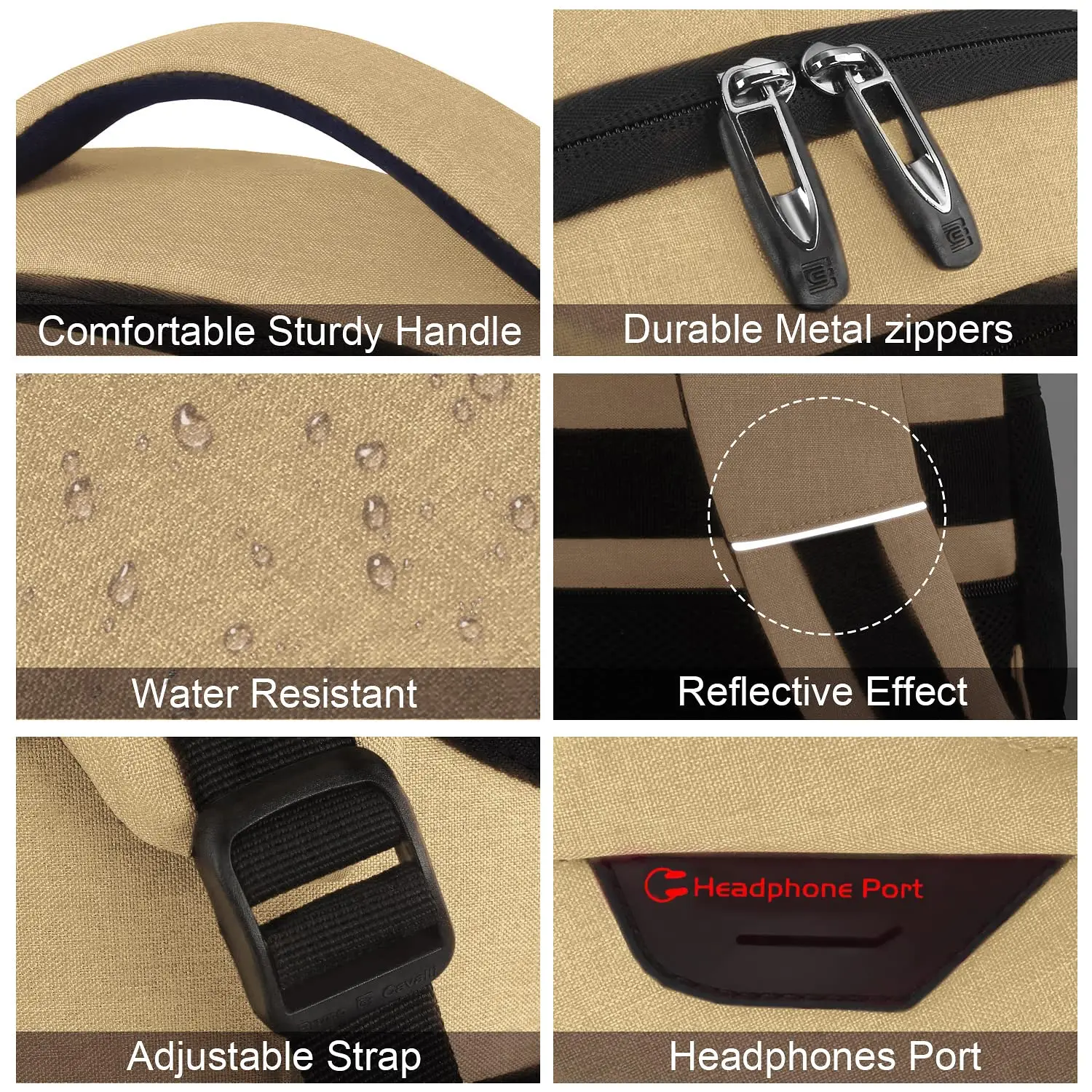 High Quality Large Carry-On Travel  Backpack Super Rugged TSA Friendly,College School Rucksack