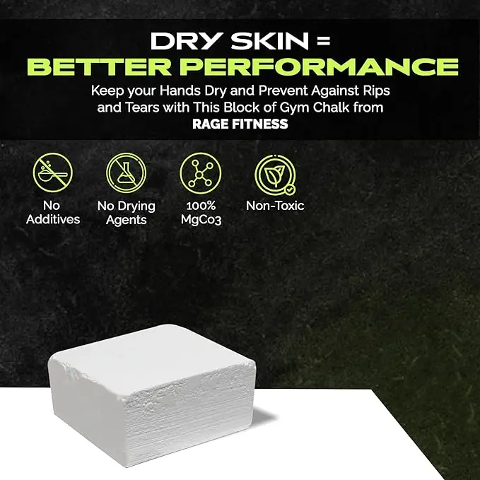 The Hot-selling Magnesium Carbonate Chalk Block Increases Hand Friction For Greater Grip Strength