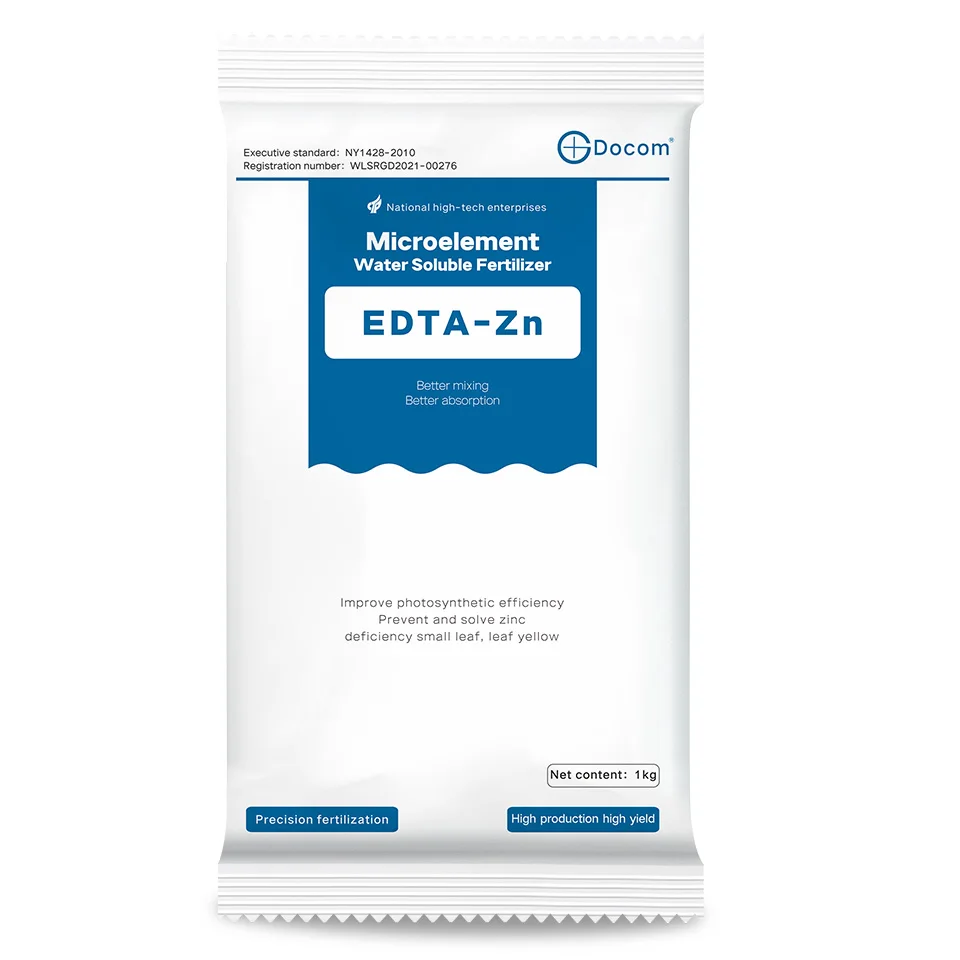 High Quality Biofertilizer chelated zinc fertilizer hydroponic fertilizer for agricultural