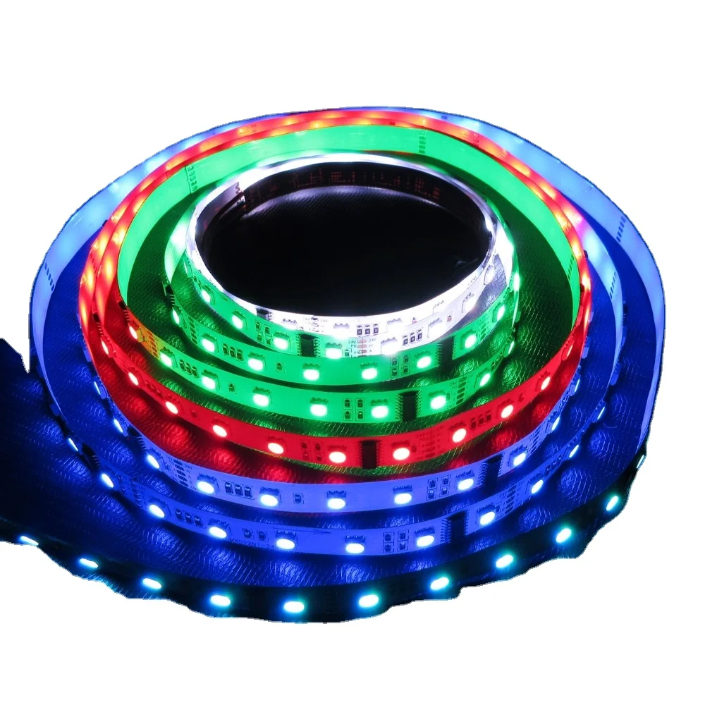 Led Flexible Ajusitible Tube Running Smart Light RGBW DMX60 LED 10IC 20IC White Luces Led Light Strings Landscape 125 -20 - 50